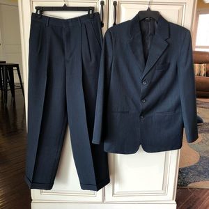 DARK BLUE suit - 18 Regular